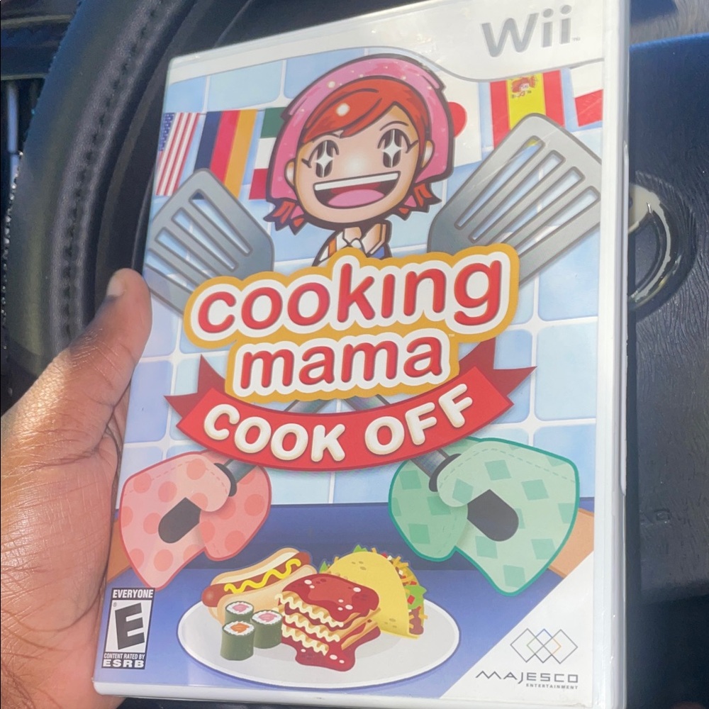 Majesco Cooking Mama Cook Off - Colorful Edition